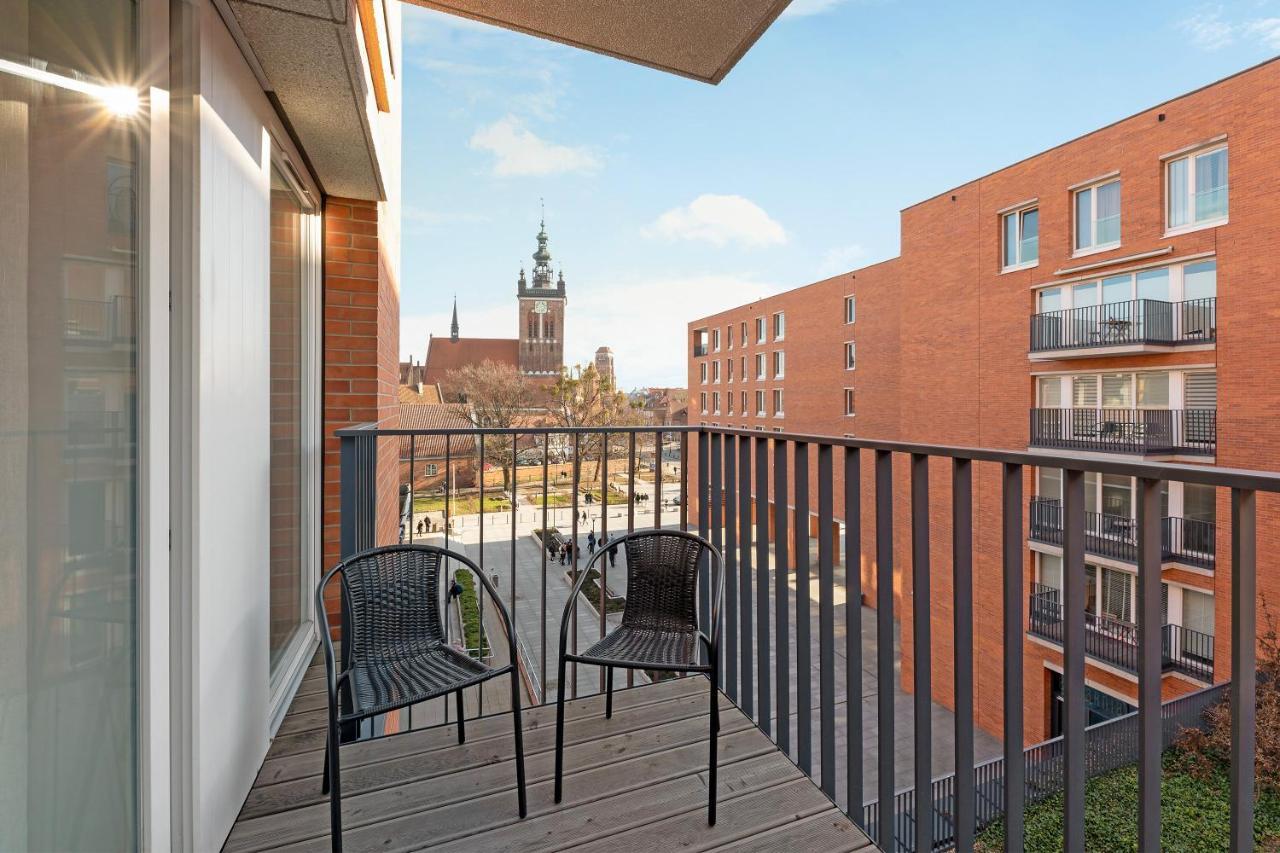 Comfort Apartments Rajska グダニスク エクステリア 写真