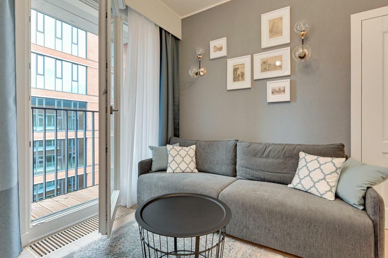 Comfort Apartments Rajska グダニスク エクステリア 写真