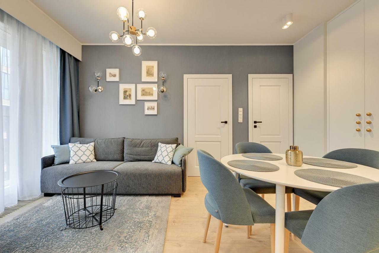 Comfort Apartments Rajska グダニスク エクステリア 写真