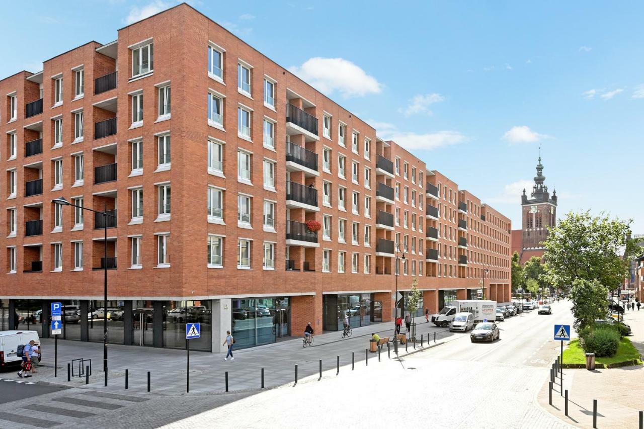 Comfort Apartments Rajska グダニスク エクステリア 写真