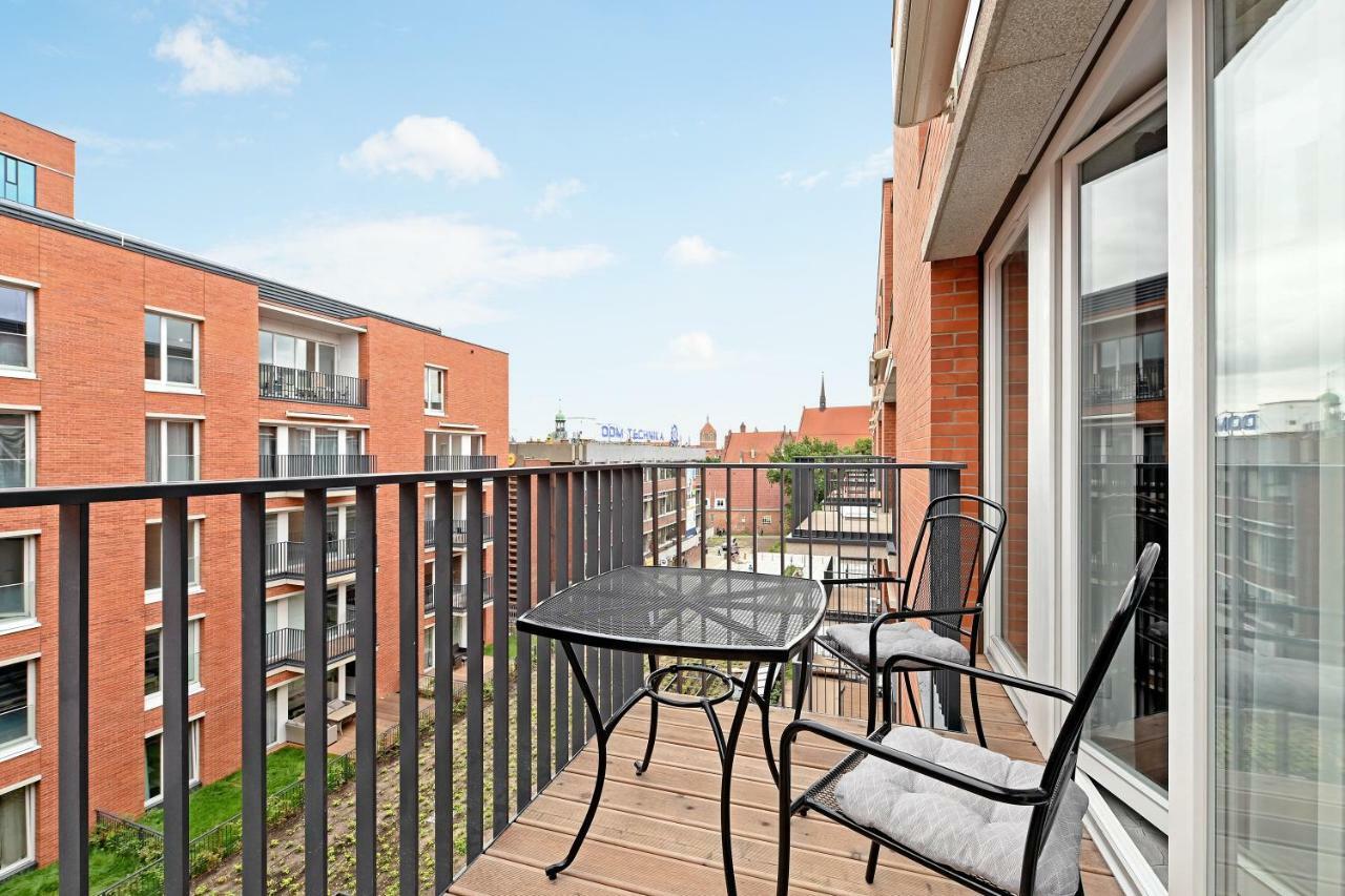 Comfort Apartments Rajska グダニスク エクステリア 写真