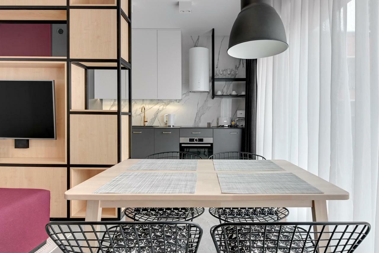 Comfort Apartments Rajska グダニスク エクステリア 写真