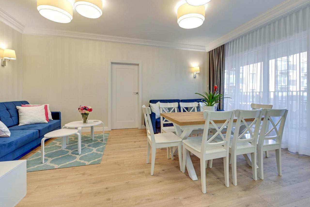 Comfort Apartments Rajska グダニスク エクステリア 写真