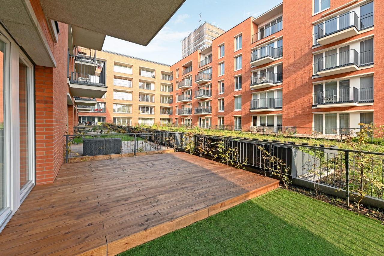 Comfort Apartments Rajska グダニスク エクステリア 写真