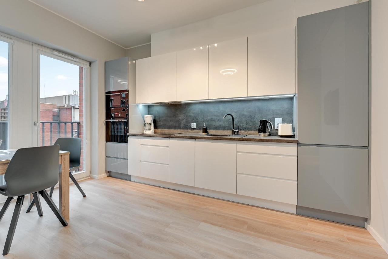 Comfort Apartments Rajska グダニスク エクステリア 写真