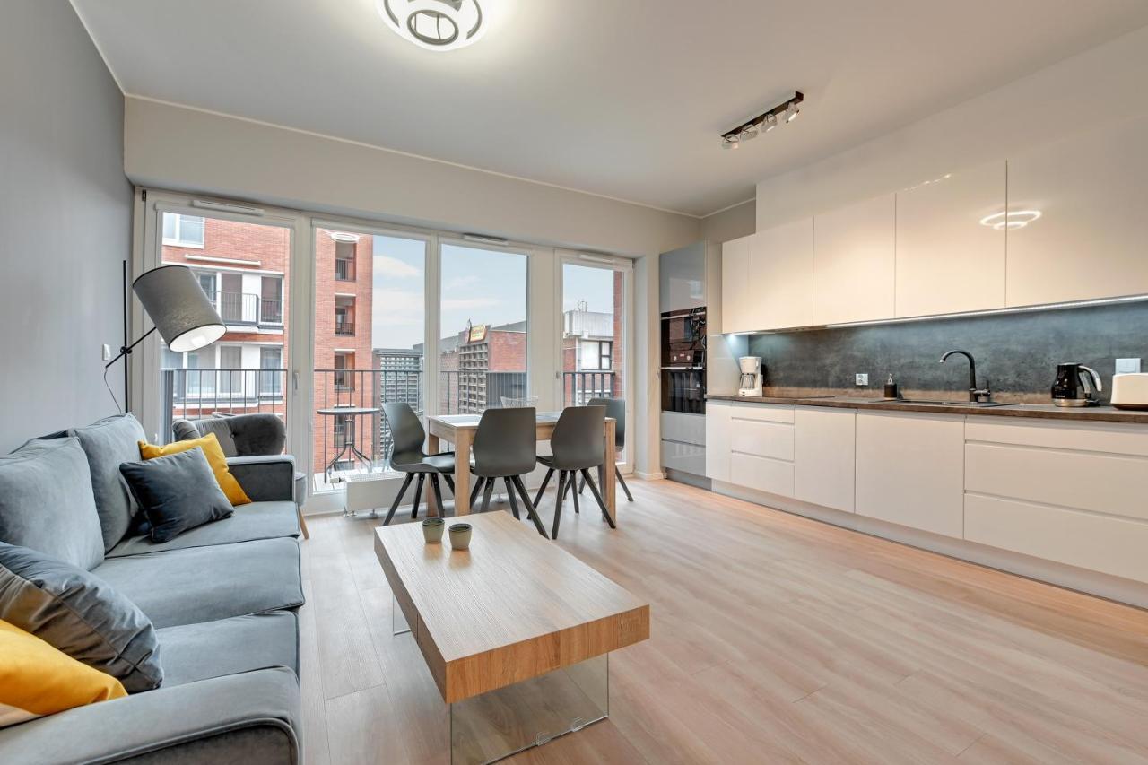 Comfort Apartments Rajska グダニスク エクステリア 写真