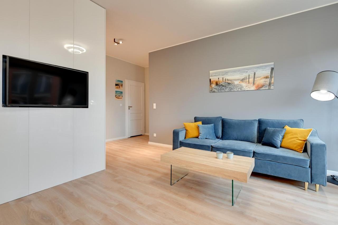Comfort Apartments Rajska グダニスク エクステリア 写真