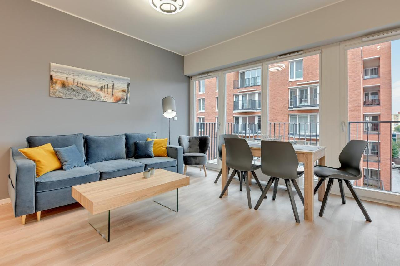 Comfort Apartments Rajska グダニスク エクステリア 写真